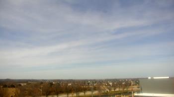 Weather camera view of Fulbright JHS.