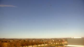 Weather camera view of Fulbright JHS.