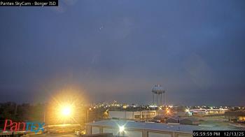 Weather camera view of Borger ISD.