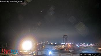 Weather camera view of Borger ISD.