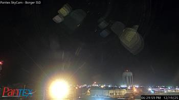 Weather camera view of Borger ISD.