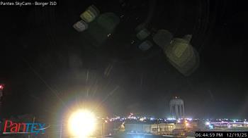 Weather camera view of Borger ISD.