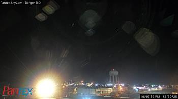 Weather camera view of Borger ISD.