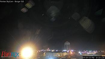 Weather camera view of Borger ISD.