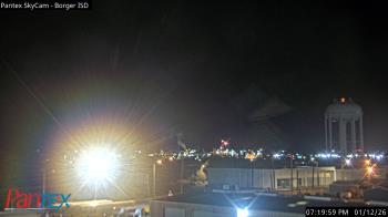 Weather camera view of Borger ISD.