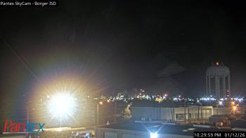 Weather camera view of Borger ISD.