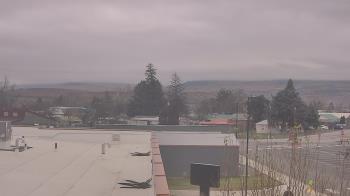 Weather camera view of Bridgeport High School.