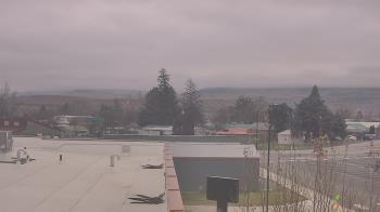 Weather camera view of Bridgeport High School.
