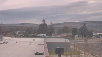 Weather camera view of Bridgeport High School.