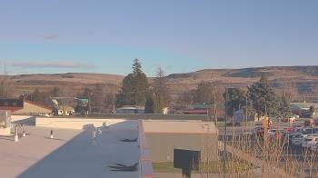 Weather camera view of Bridgeport High School.