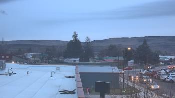 Weather camera view of Bridgeport High School.