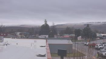 Weather camera view of Bridgeport High School.