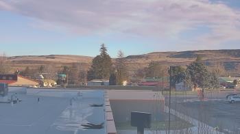 Weather camera view of Bridgeport High School.