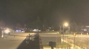 Weather camera view of Bridgeport High School.