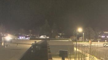 Weather camera view of Bridgeport High School.