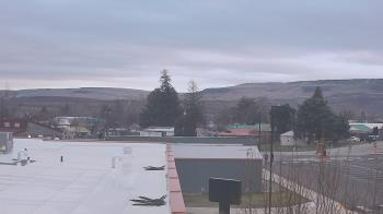 Weather camera view of Bridgeport High School.
