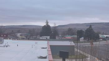 Weather camera view of Bridgeport High School.