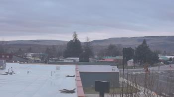 Weather camera view of Bridgeport High School.
