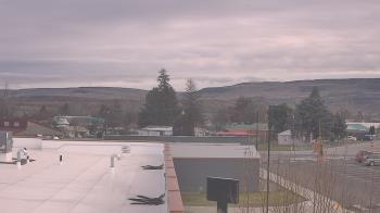 Weather camera view of Bridgeport High School.