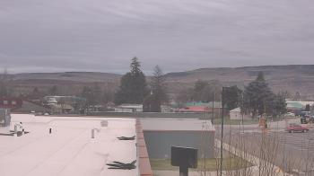 Weather camera view of Bridgeport High School.