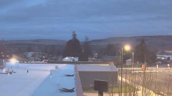 Weather camera view of Bridgeport High School.