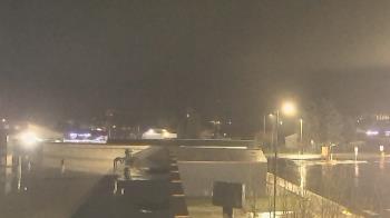 Weather camera view of Bridgeport High School.