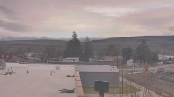 Weather camera view of Bridgeport High School.