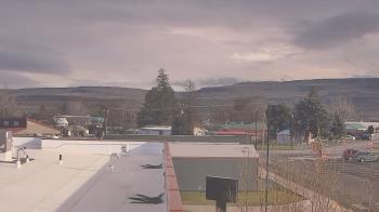 Weather camera view of Bridgeport High School.