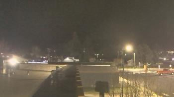 Weather camera view of Bridgeport High School.