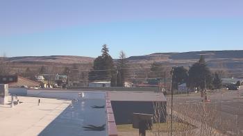 Weather camera view of Bridgeport High School.