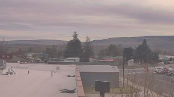 Weather camera view of Bridgeport High School.