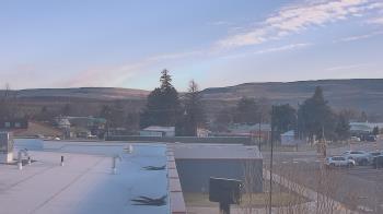 Weather camera view of Bridgeport High School.