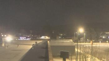 Weather camera view of Bridgeport High School.