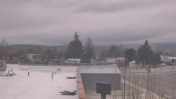 Weather camera view of Bridgeport High School.