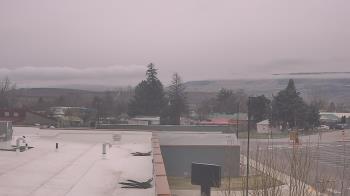 Weather camera view of Bridgeport High School.