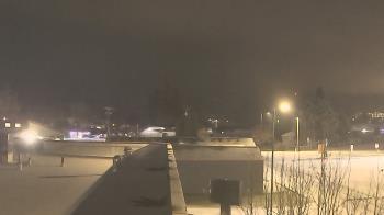 Weather camera view of Bridgeport High School.