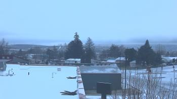 Weather camera view of Bridgeport High School.