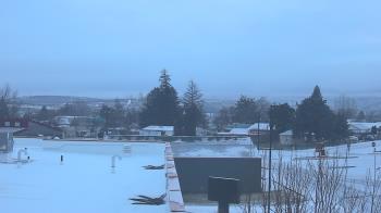 Weather camera view of Bridgeport High School.