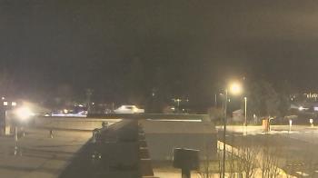 Weather camera view of Bridgeport High School.