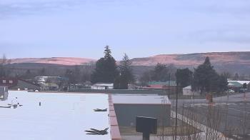 Weather camera view of Bridgeport High School.