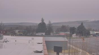 Weather camera view of Bridgeport High School.