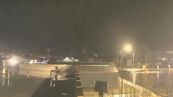 Weather camera view of Bridgeport High School.