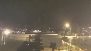 Weather camera view of Bridgeport High School.