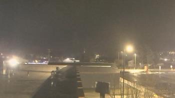 Weather camera view of Bridgeport High School.