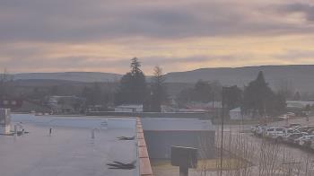 Weather camera view of Bridgeport High School.