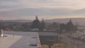 Weather camera view of Bridgeport High School.