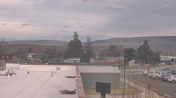 Weather camera view of Bridgeport High School.