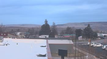 Weather camera view of Bridgeport High School.