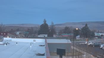Weather camera view of Bridgeport High School.
