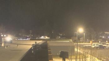 Weather camera view of Bridgeport High School.